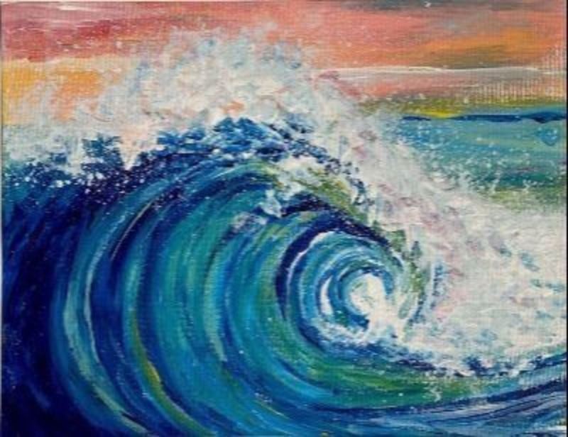 Carole Bush - Wave