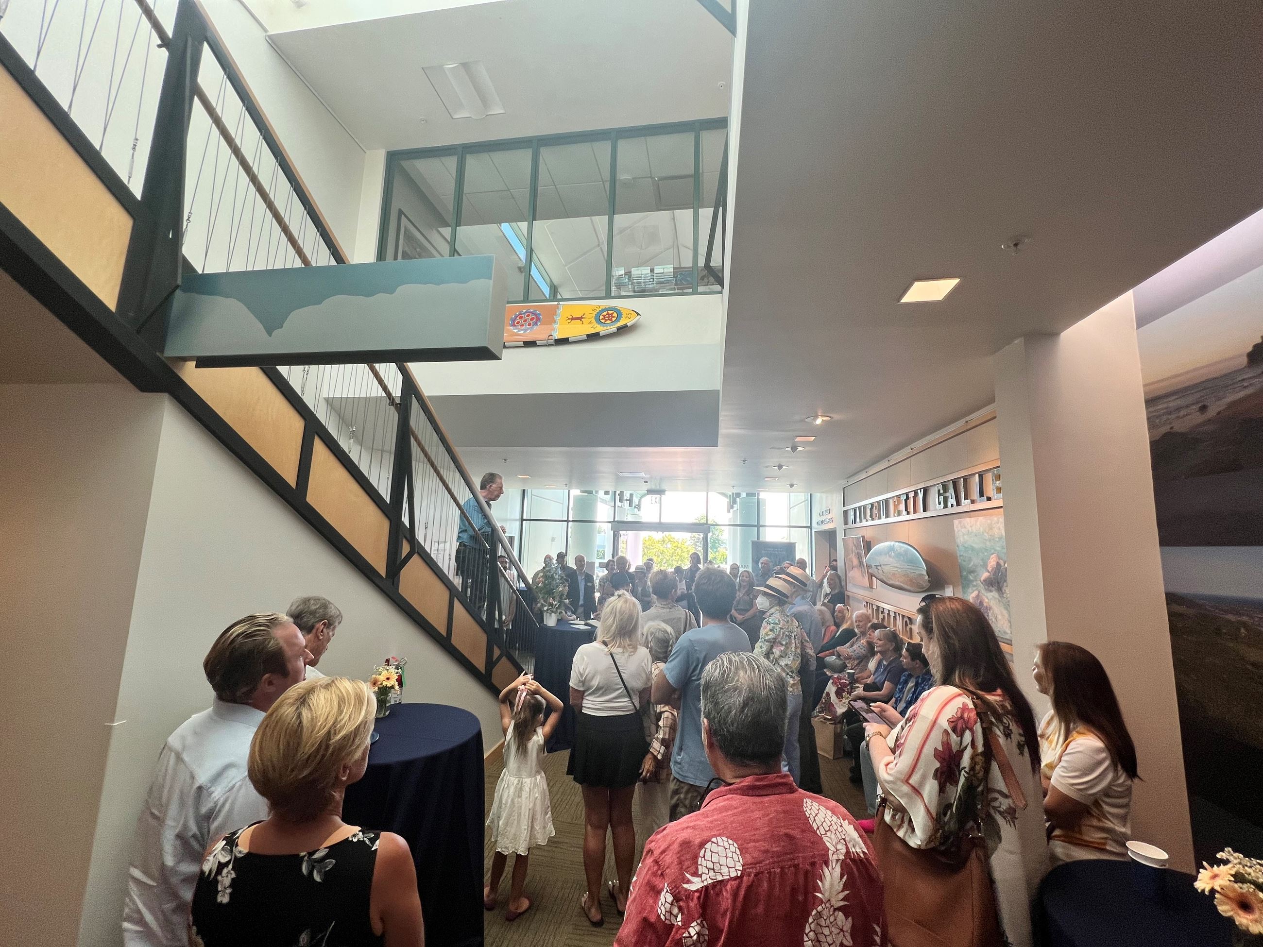 Shifting Tides Reception